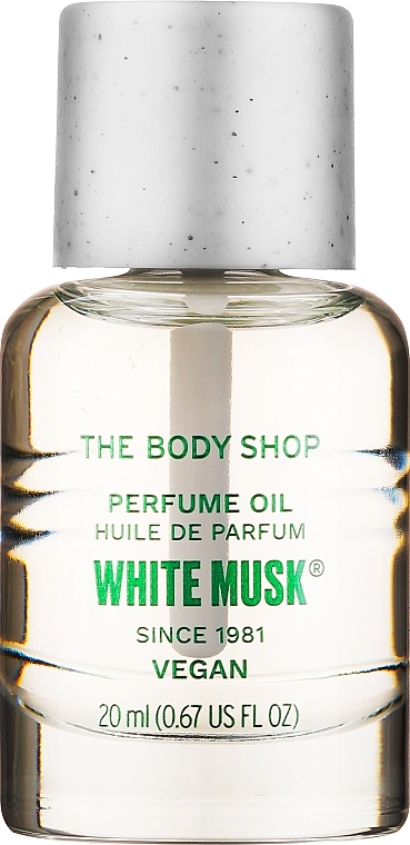 The Body Shop White Musk Vegan Perfume Oil - Perfumed Body Oil  — photo N4