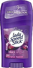 Fragrances, Perfumes, Cosmetics Antiperspirant Deodorant Stick - Lady Speed Stick Black Orchid 48H Antiperspirant-Deodorant