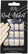 Fragrances, Perfumes, Cosmetics False Nails Set - Ardell Nail Addict Artifical Nail Set Classic French