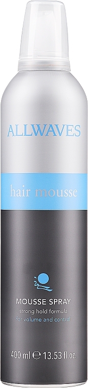 Styling Hair Foam - Allwaves Hair Mousse Spray — photo N3