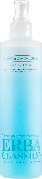 Two Phase Hair Treatment - Erba Classico Two Phase — photo N1