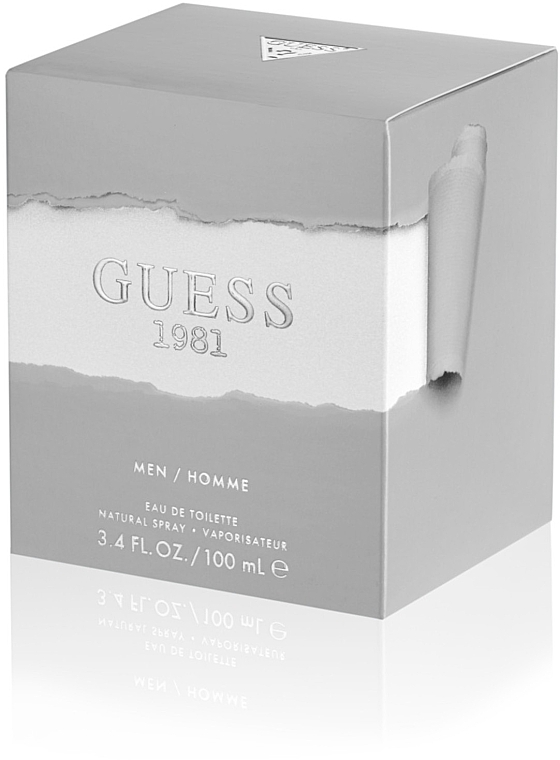 Guess 1981 For Men - Eau de Toilette — photo N7