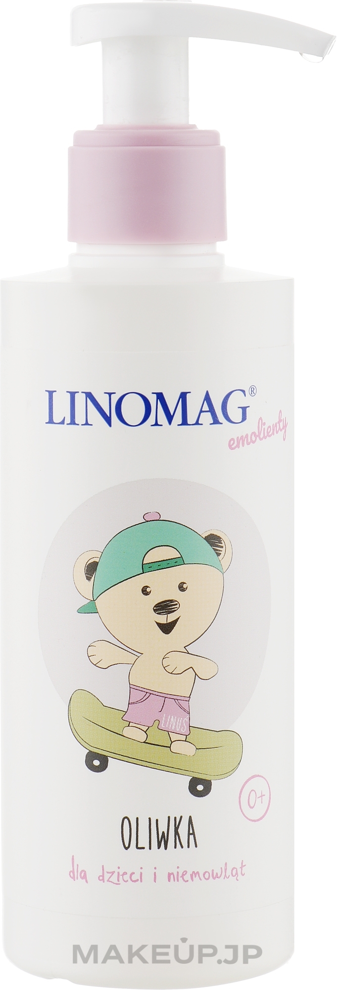 Baby Body Oil - Linomag — photo 200 ml