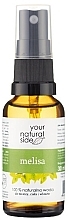 Melissa Hydrolate - Your Natural Side Organic Melissa Flower Water Spray — photo N1