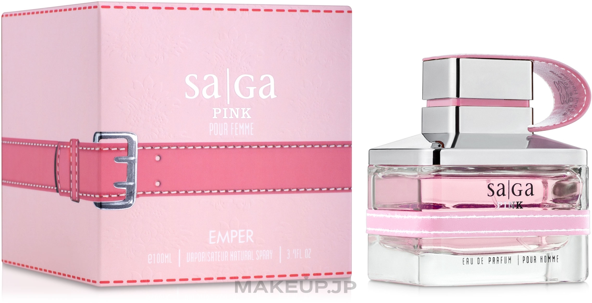 Emper Saga Pink - Eau de Parfum — photo 100 ml