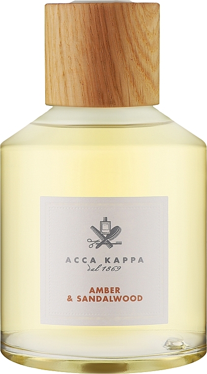 Amber & Sandalwood Home Diffuser - Acca Kappa Amber & Sandalwood Home Diffuser — photo N1