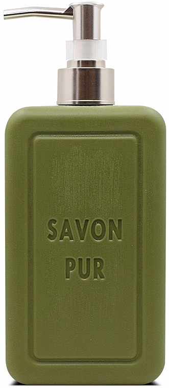 Liquid Hand Soap - Savon De Royal Pur Series Green Hand Soap — photo N2