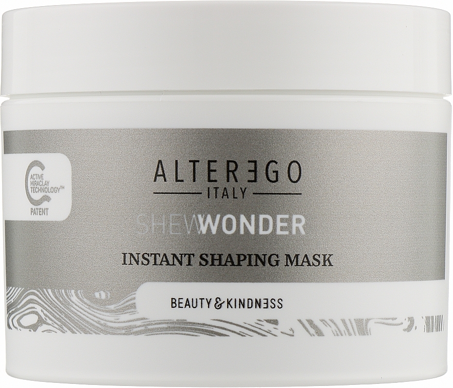 Hair Mask - Alter Ego She Wonder Instant Shaping Mask — photo N4