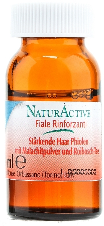 Hair Strengthening Malachite Complex - Natura House Natur Active — photo N1