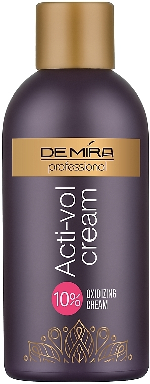 Oxidizing Emulsion 10% - Demira Professional Acti-Vol Cream — photo N1