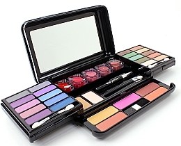 Fragrances, Perfumes, Cosmetics Makeup Set - Makeup Trading Schmink Set 51 Teile Exclusive Complete Makeup Palette