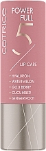 Fragrances, Perfumes, Cosmetics Lip Balm - Catrice Power Full 5 Lip Care (040 -Addicting Cassis)