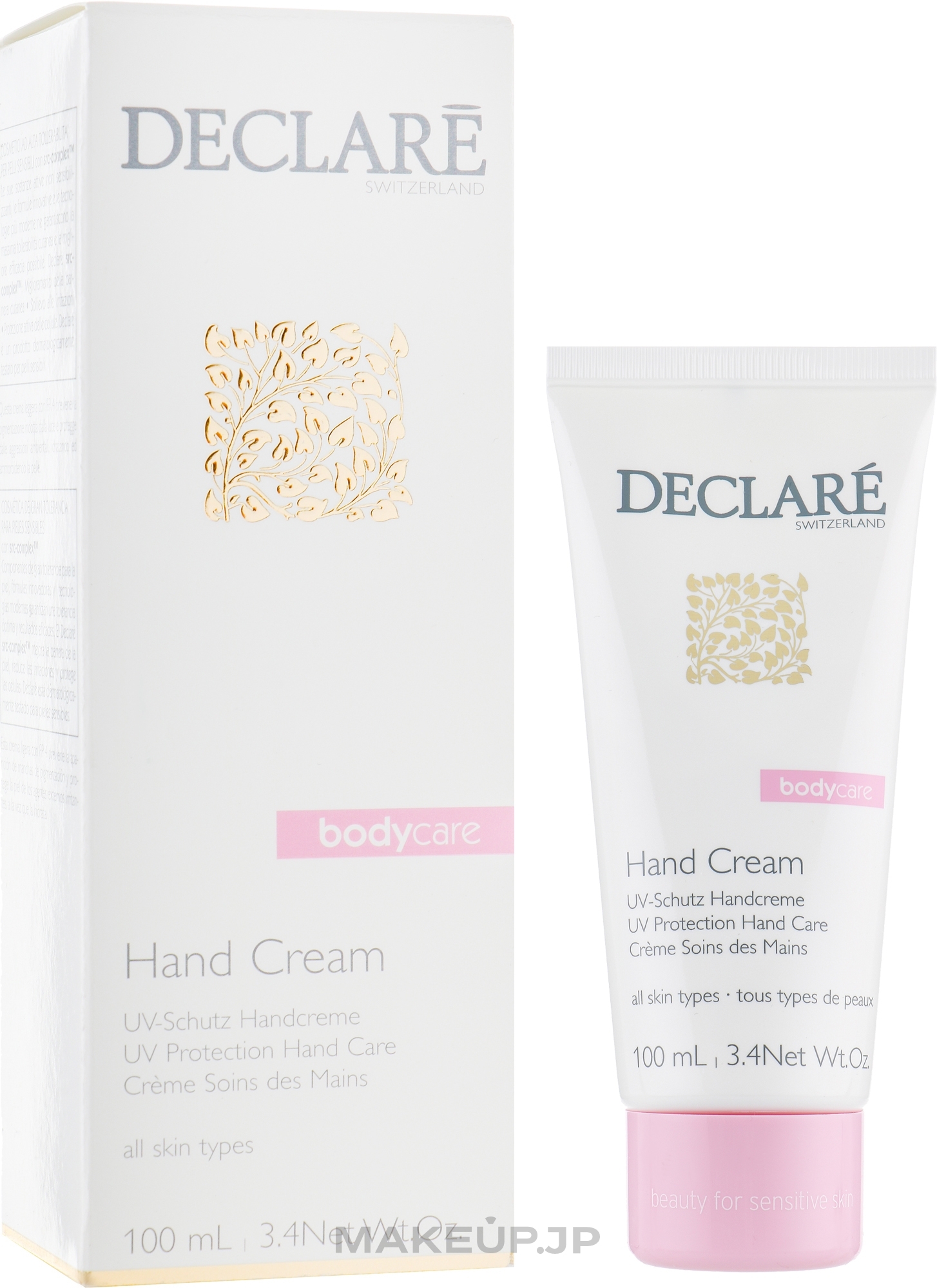 Protective Hand Cream SPF4 - Declare UV-Protection Hand Care — photo 100 ml