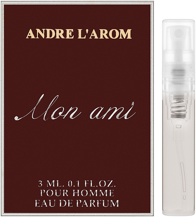 Andre L'arom Mon Ami - Eau de Parfum (sample) — photo N1