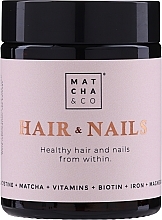 Fragrances, Perfumes, Cosmetics Nail and Hair Capsules - Matcha & Co Hair & Nails Capsules