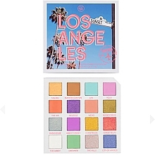 Eyeshadow Palette - BH Cosmetics Lost in Los Angeles Eyeshadow Palette — photo N4