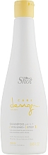 Fragrances, Perfumes, Cosmetics Volumizing Shampoo - Shot Care Design Volume+ Step 1 Total Volumizing Anti-Frizz Shampoo