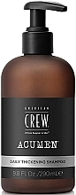 Fragrances, Perfumes, Cosmetics Thickening Hair Shampoo - American Crew Acumen Daily Thickening Shampoo