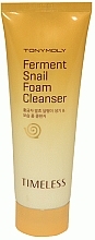 Fragrances, Perfumes, Cosmetics Snail Face Wash Foam - Tony Moly Timeless Ferment Snail Foam Cleanser