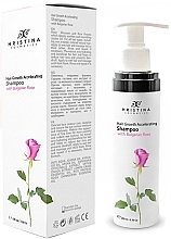 Fragrances, Perfumes, Cosmetics Stimulating Bulgarian Rose Shampoo - Hristina Cosmetics Bulgarian Rose Hair Growth Accelerating Shampoo