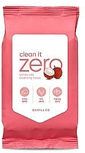 Fragrances, Perfumes, Cosmetics Face Cleansing Wipes, 30pcs - Banila Co Clean It Zero Lychee Vita Cleansing Tissue