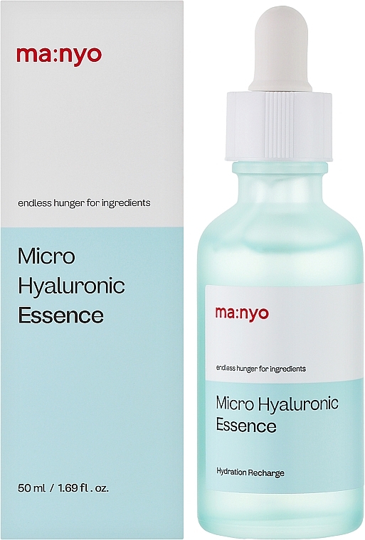 Moisturizing Essence with Hyaluronic Acid - Manyo Micro Hyaluronic Essence — photo N2