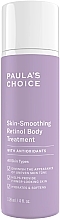 Fragrances, Perfumes, Cosmetics Retinol Body Balm - Paula's Choice Skin Smoothing Retinol Body Treatment