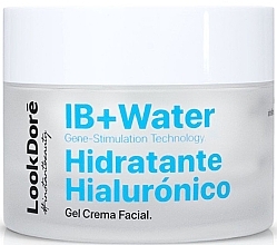 Fragrances, Perfumes, Cosmetics Intensive Moisturizing Gel Cream - LookDore IB+Water Refreshing Moisturizing Gel Cream