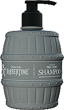 Shampoo - Barbertime Pro Hair Shampoo — photo N1