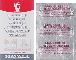 Fragrances, Perfumes, Cosmetics Manicure Pill - Mavala Manicure Pill