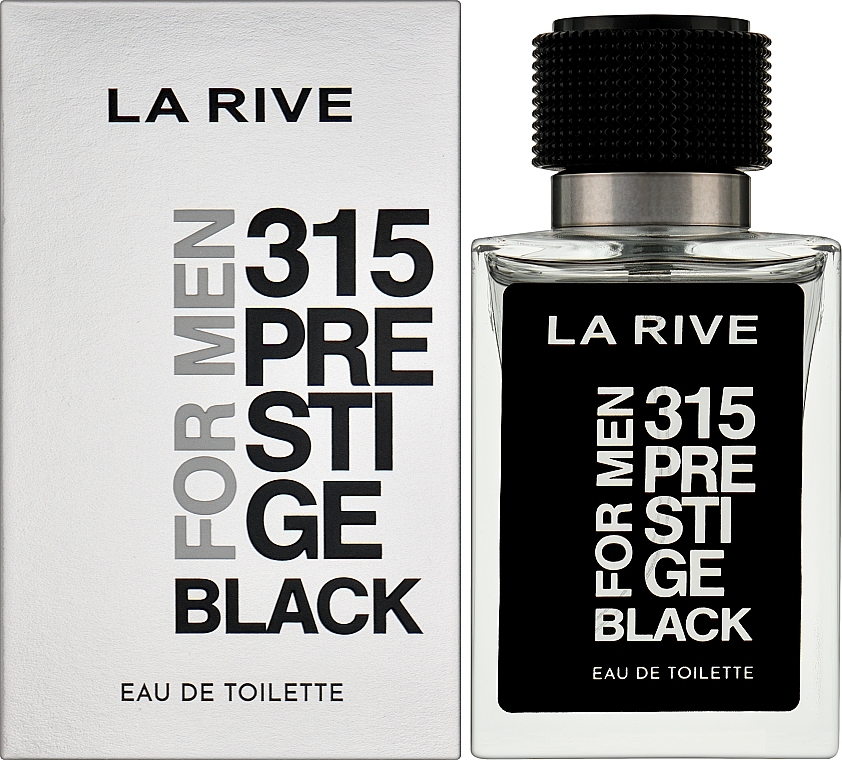 La Rive 315 Prestige Black - Eau de Toilette — photo N2