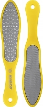 Fragrances, Perfumes, Cosmetics Double-Sided Foot File, yellow - Kiepe