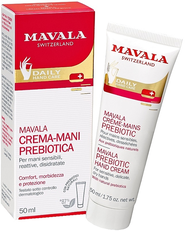 Prebiotic Hand Cream - Mavala Prebiotic Hand Cream — photo N10