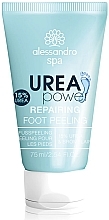 Fragrances, Perfumes, Cosmetics Revitalizing Foot Peeling - Alessandro International Spa Repeating Foot Peeling 15% Urea