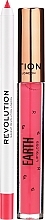 Lip Kit - Makeup Revolution Fantasy Lip Kit (ip/gloss/3ml + lip/liner/1g)  — photo N1