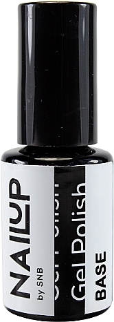 Base Coat - SNB Professional Nail Up Gel Polish Base Coat — photo N1