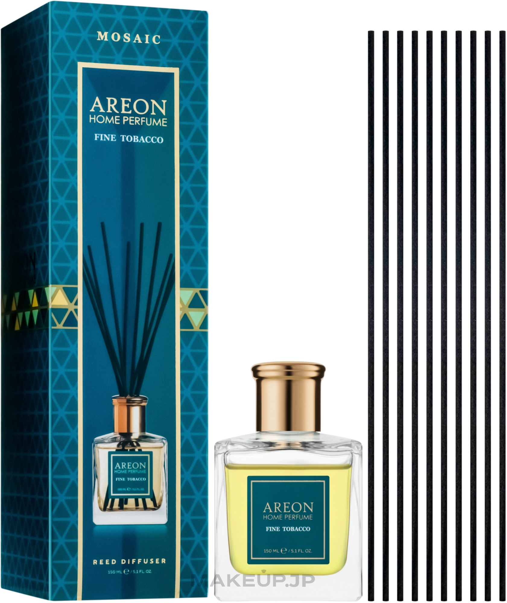 Fragrance Diffuser HPM03, Mosaic fine tobacco - Areon — photo 150 ml