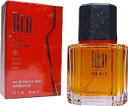 Giorgio Beverly Hills Red for Men - Eau de Toilette — photo N6