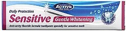 Sensitive teeth Whitening Toothpaste - Beauty Formulas Whitening Toothpaste Sensitive — photo N1