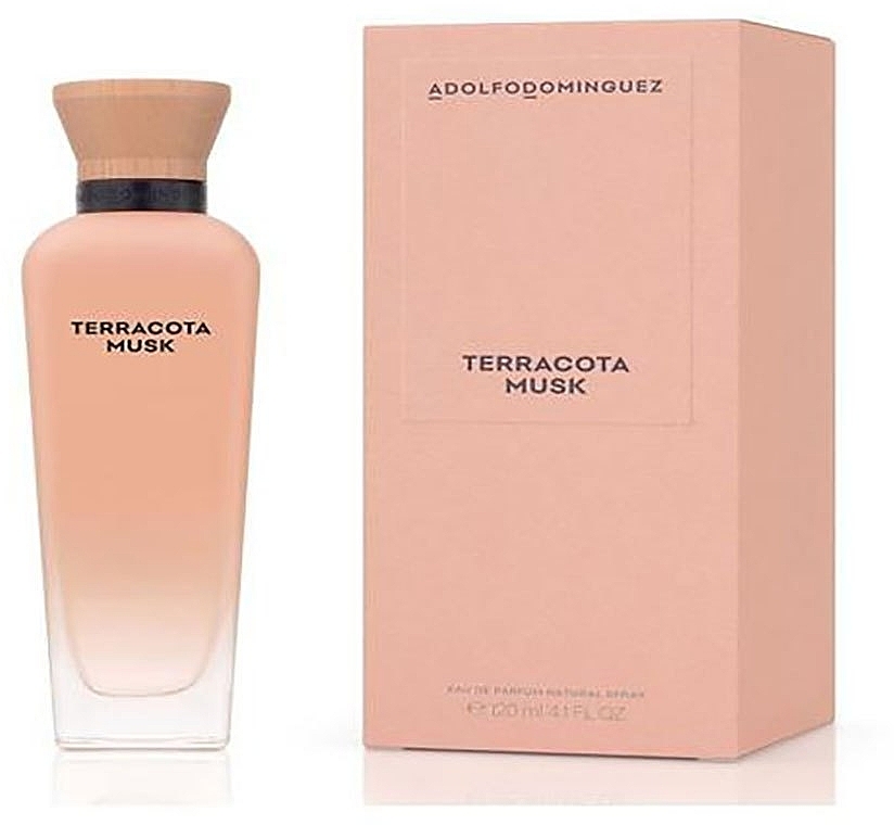 Adolfo Dominguez Agua Fresca Terracota Musk - Eau de Parfum — photo N2