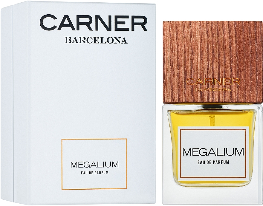 Carner Barcelona Megalium - Eau de Parfum — photo N2