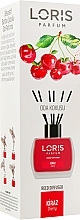 Fragrances, Perfumes, Cosmetics Cherry Reed Diffuser - Loris Parfum Exclusive Cherry Reed Diffuser