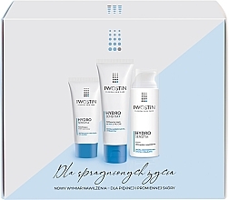 Fragrances, Perfumes, Cosmetics Set - Iwostin Hydro Sensitia (cr/50ml + night/cr/50ml + eye/cr/25ml)