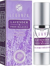 Soothing Face Serum - Leganza Lavender Calming Face Serum — photo N6