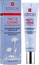 Fragrances, Perfumes, Cosmetics Mattifying Face Cream - Erborian Matt Cream