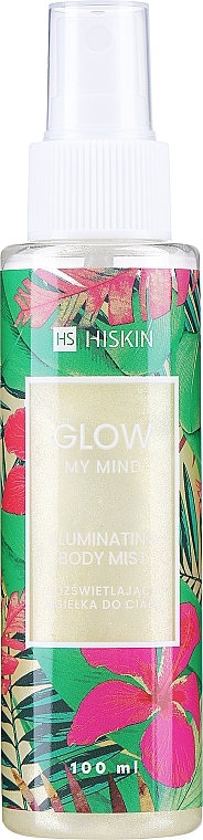 Body Mist - HiSkin Glow My Mind Illuminating Body Mist Gold — photo N1