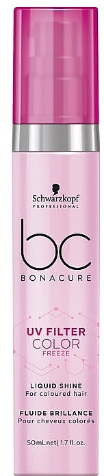 Shine Hair Spray - Schwarzkopf Professional BC Bonacure pH 4,5 Color  — photo N4