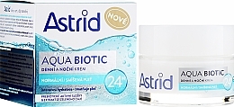 Moisturizing Face Cream for Normal Skin - Astrid Aqua Biotic Day Face Cream — photo N1