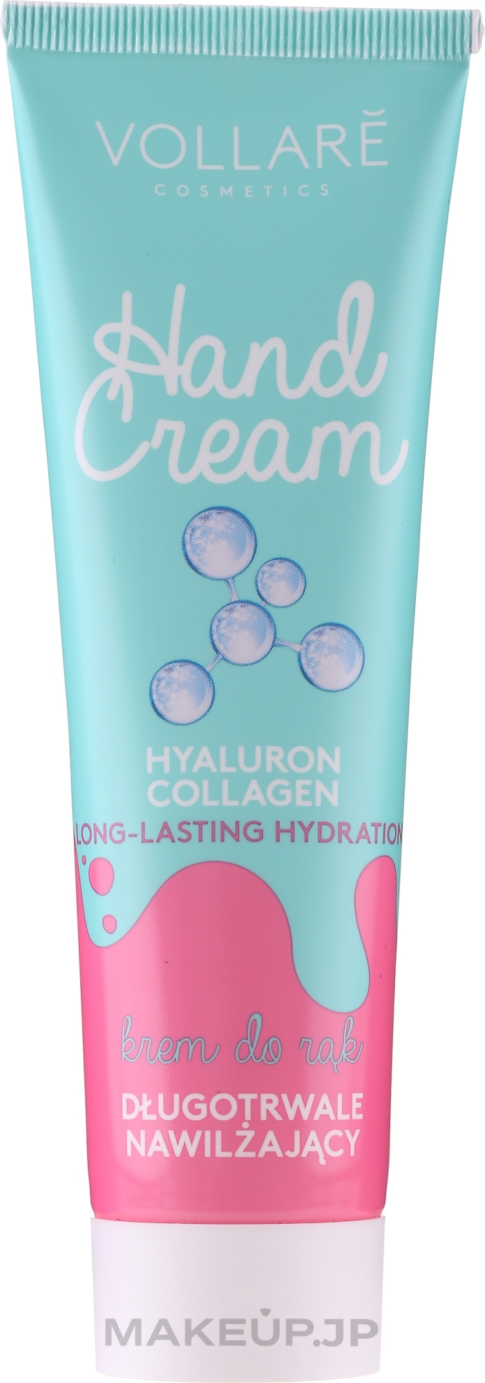 Moisturizing Hand Cream - Vollare Cosmetics De Luxe Hand Cream Long Lasting Hydration — photo 100 ml