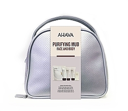 Set, 6 products - Ahava Purifying Mud Face And Body — photo N3